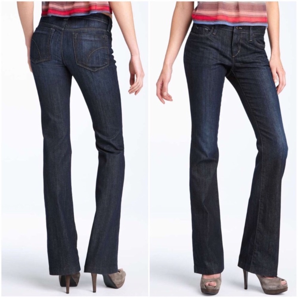Joe’s Jeans Honey Fit Dark Wash Bootcut Jeans 27